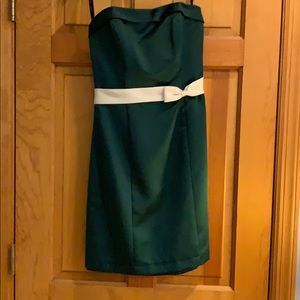 Alfred Angelo satin dress